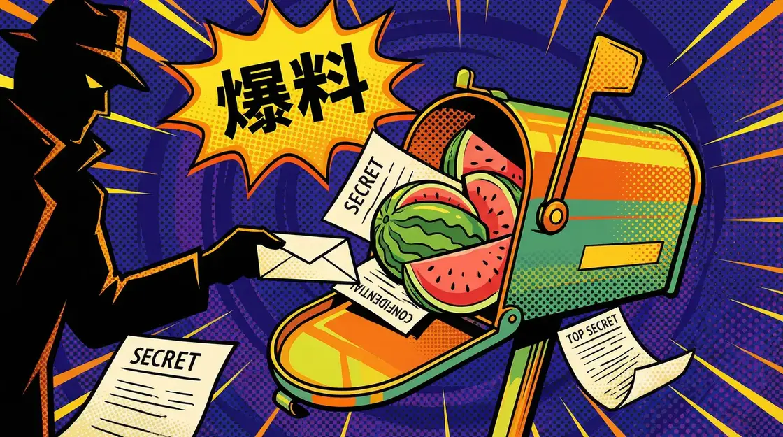 色酷色影 匿名爆料通道漫画插图
